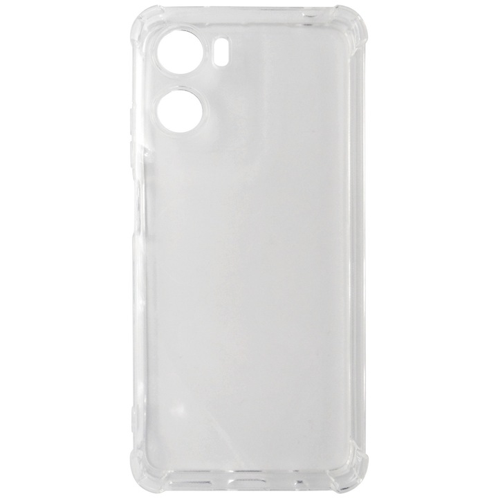 Husa silicon slim, colturi intarite, transparenta, pentru Motorola Moto G05, E15