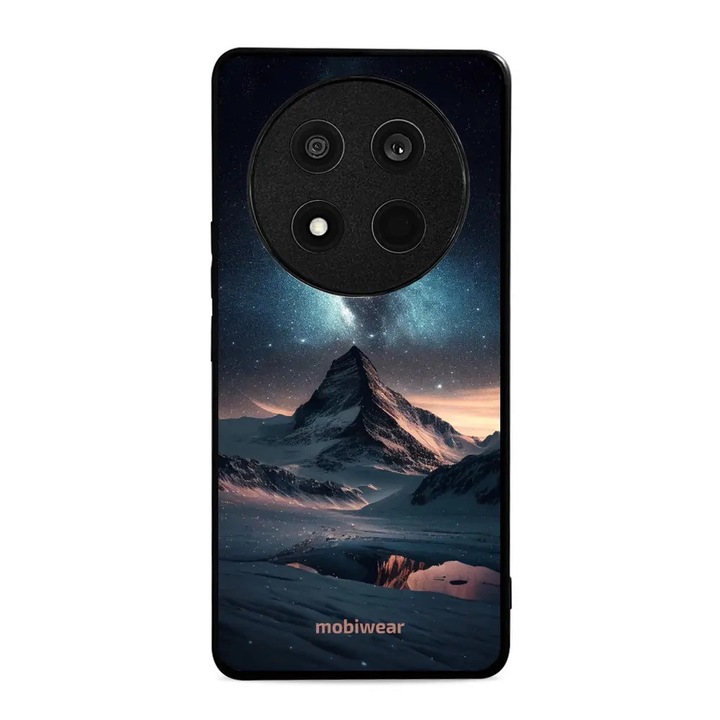 Husa, Mobiwear - Glossy Case - G006G pentru Huawei Honor Magic7 Lite 5G, munte nocturn
