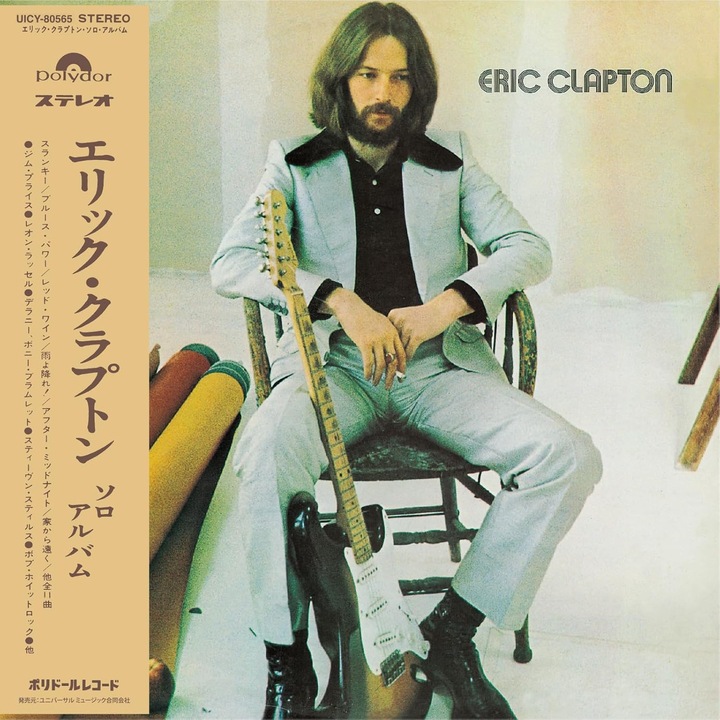 Eric Clapton - SHM - CD