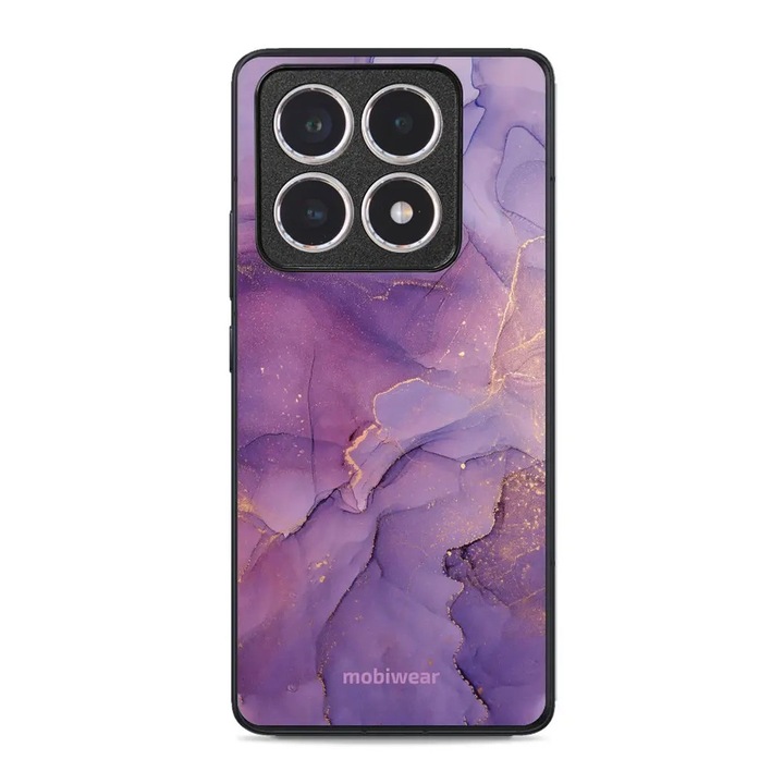 Калъф, Mobiwear - Glossy Case - G050G за Xiaomi 14T, Лилаво