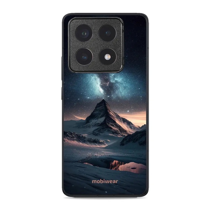 Калъф, Mobiwear - Glossy Case - G006G за Xiaomi 14T Pro, Нощна Планина