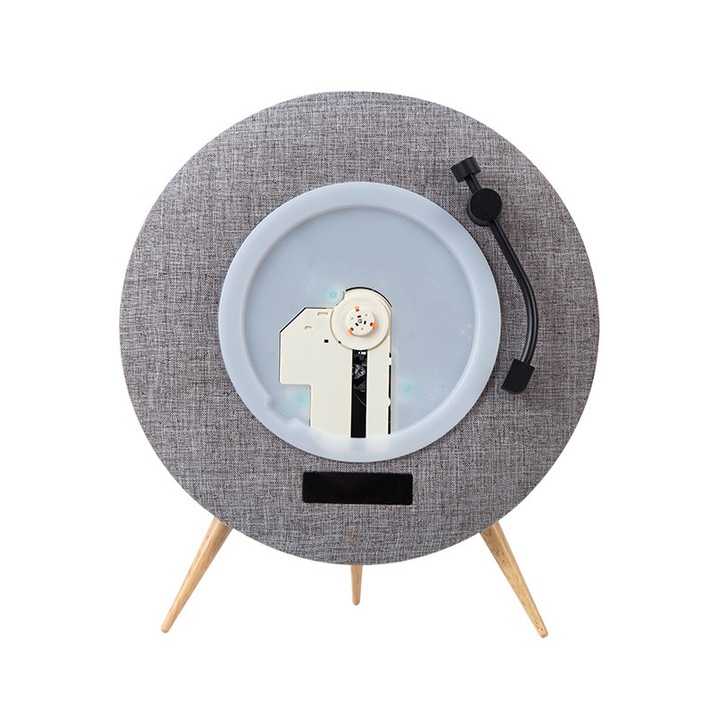 Boxa portabilă UWOT, Bluetooth 5.4, calitate sunet HD, gri, 295x260x90mm