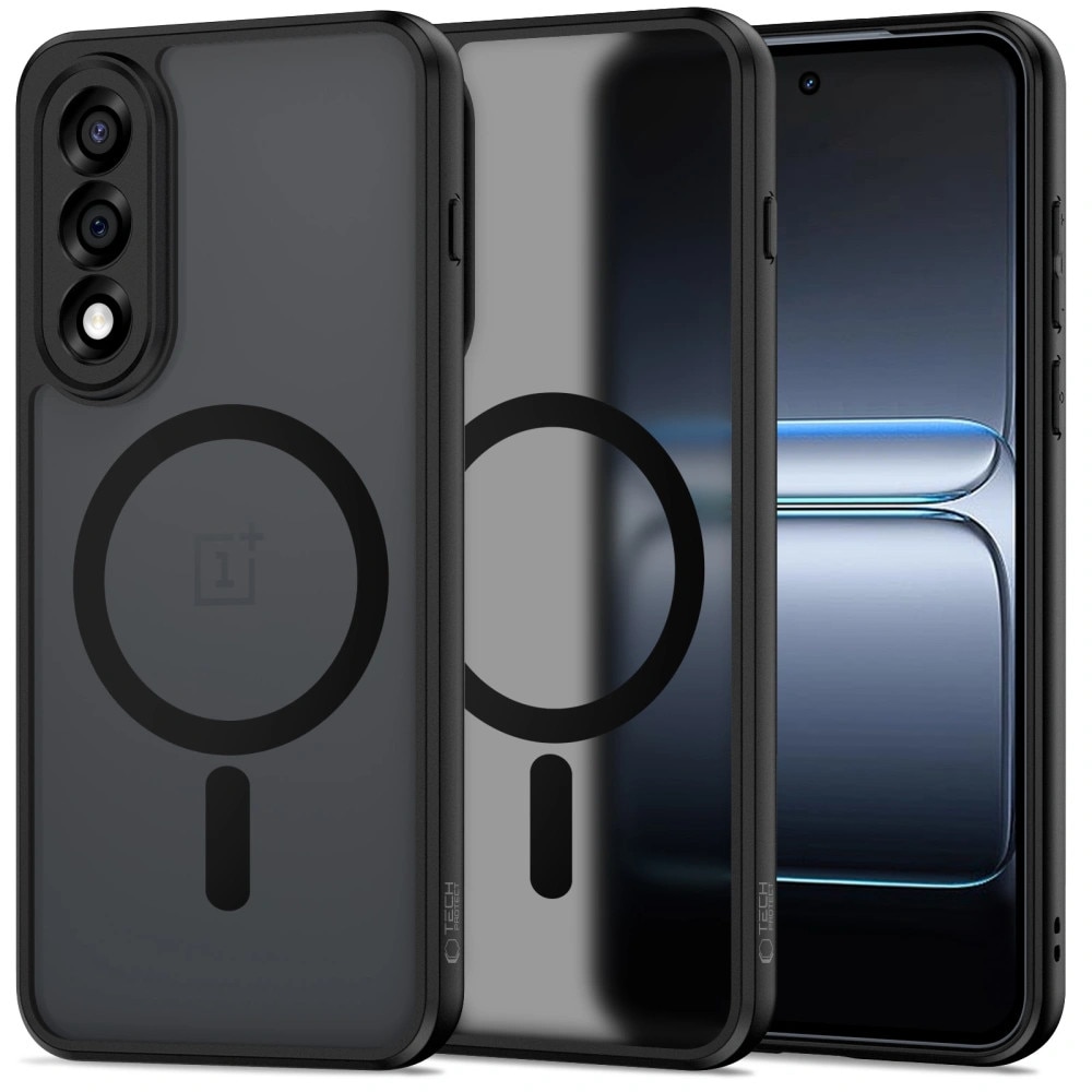 Husa Tech-Protect MagMat Magnet pentru OnePlus Nord 5, fumuriu-negru