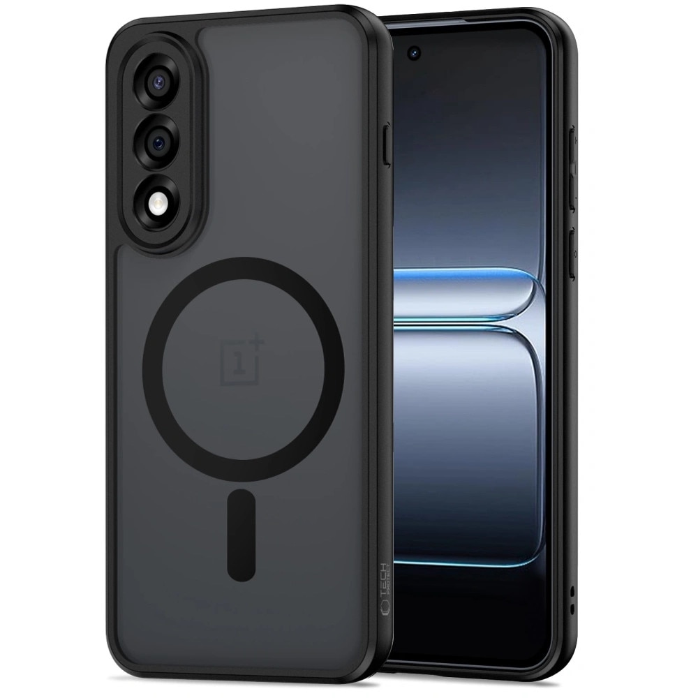 Husa Tech-Protect MagMat Magnet pentru OnePlus Nord 5, fumuriu-negru