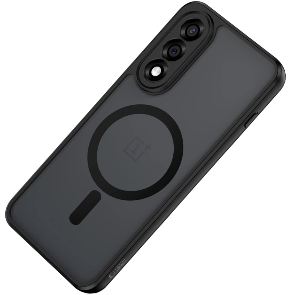Husa Tech-Protect MagMat Magnet pentru OnePlus Nord 5, fumuriu-negru