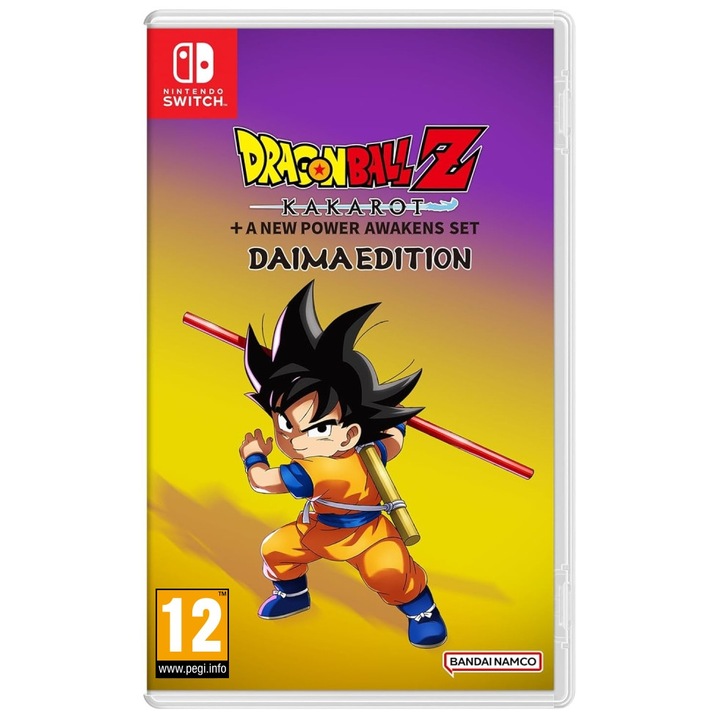 Игра Dragon Ball Z: Kakarot (Daima Edition) за Nintendo Switch