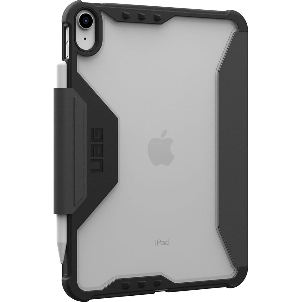 Husa tableta Urban Armor Gear Plyo pentru iPad 11" (A16) 2025 / 10 "9" 10 gen. 2022, negru