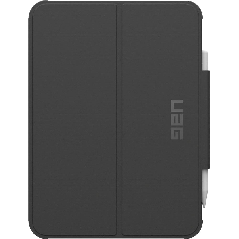 Husa tableta Urban Armor Gear Plyo pentru iPad 11" (A16) 2025 / 10 "9" 10 gen. 2022, negru