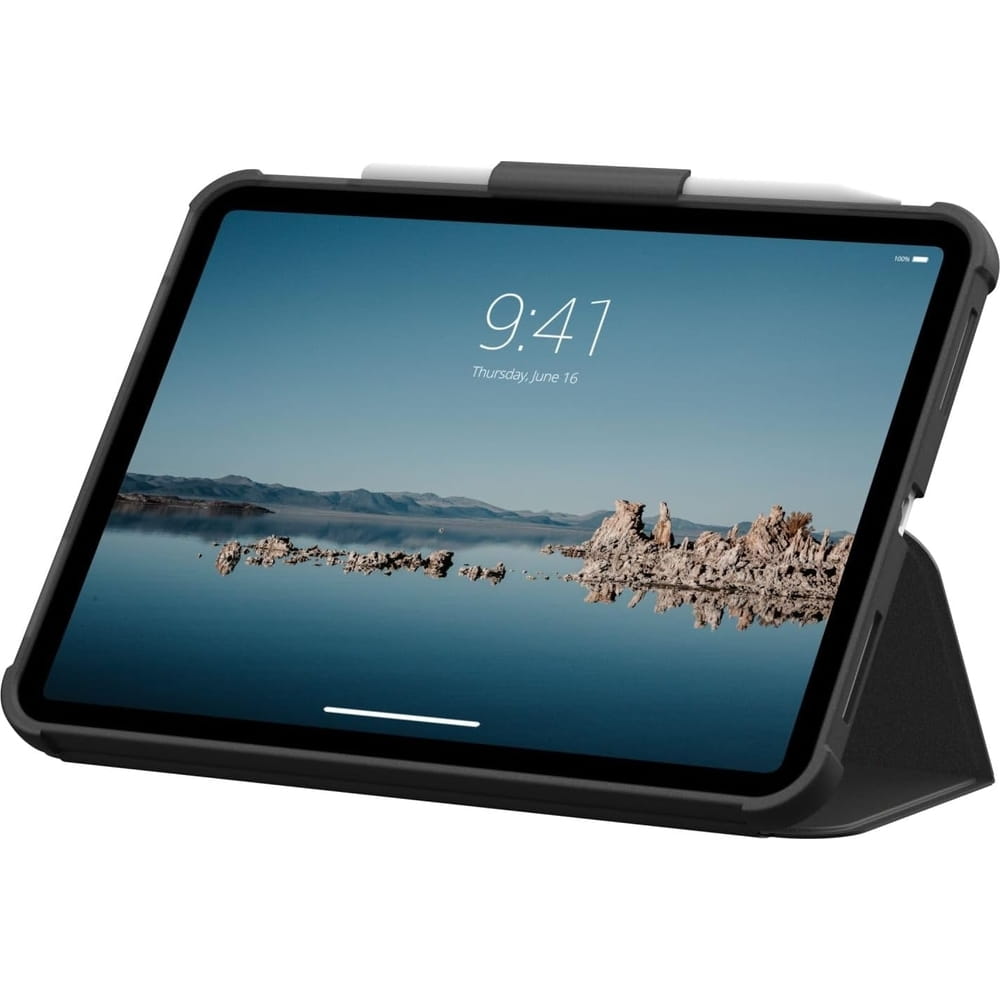 Husa tableta Urban Armor Gear Plyo pentru iPad 11" (A16) 2025 / 10 "9" 10 gen. 2022, negru