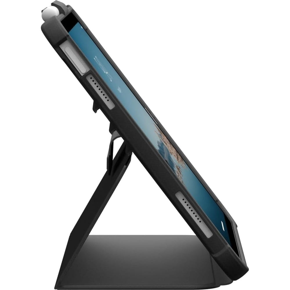 Husa tableta Urban Armor Gear Plyo pentru iPad 11" (A16) 2025 / 10 "9" 10 gen. 2022, negru