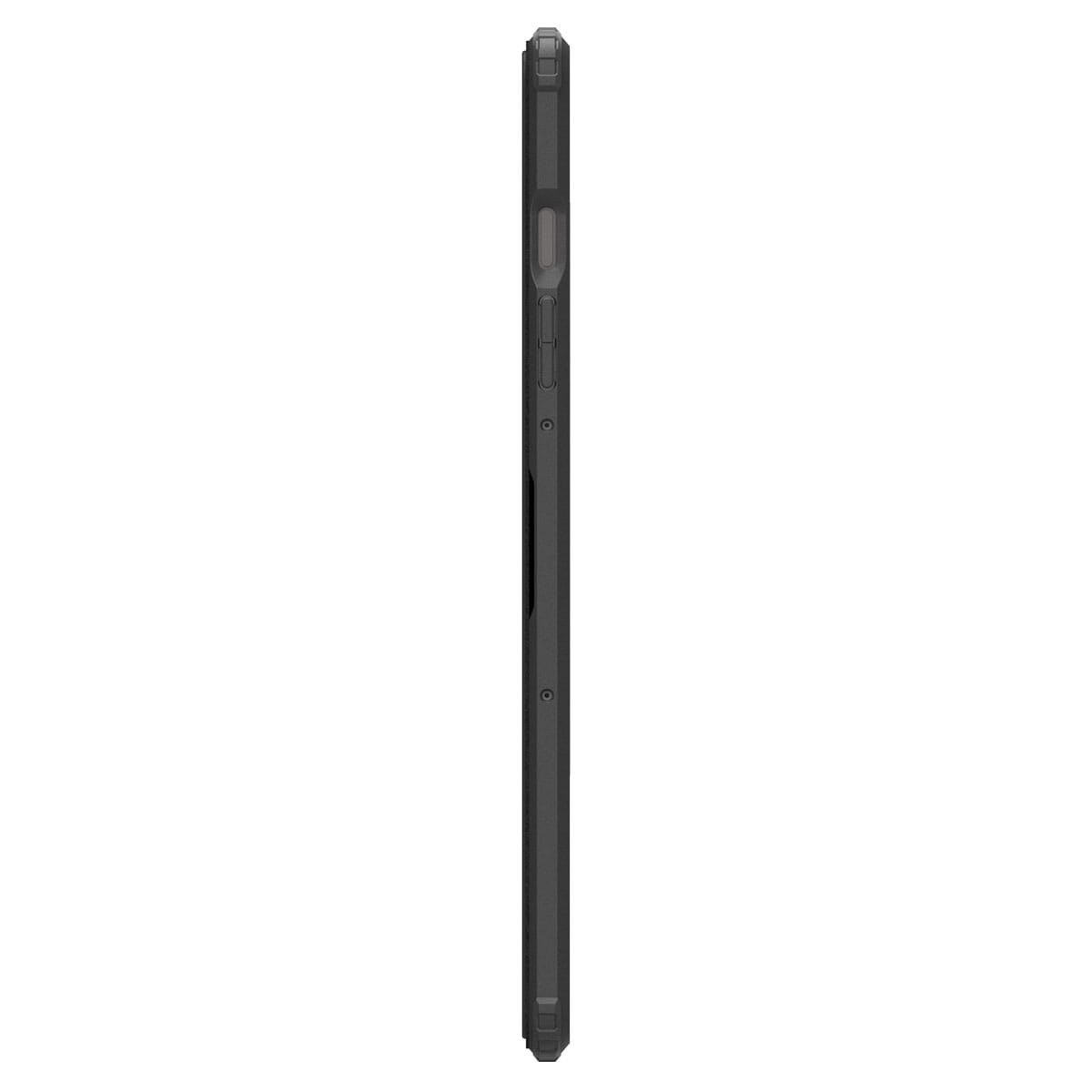 Husa tableta Spigen Ultra Hybrid Pro pentru Samsung Galaxy Tab S10 FE / S9, negru-transparent