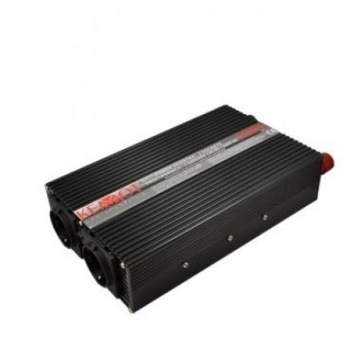 Invertor KEMOT 24V/230V 1000W 2 IESIRI Invertor KEMOT 24V/230V 1000W 2 IESIRI