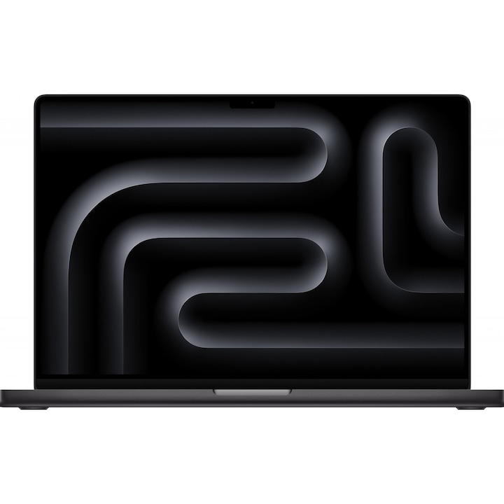 Лаптоп Apple MacBook Pro, 16.2 инча, Apple M4 Max, 48 GB RAM, 1 TB SSD, Apple GPU, macOS Sequoia, космическо черно 1 TB