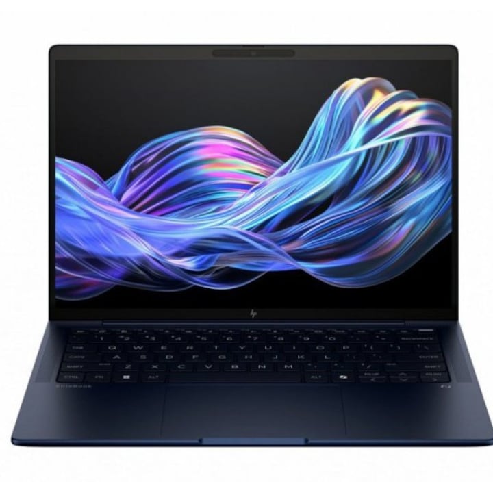 HP EliteBook X G1i laptop, 14" 2K felbontás, Intel® Core™ Ultra 7 258V akár 4.8 GHz-ig, 32 GB RAM LPDDR5x 8533, 1 TB SSD, Intel Arc Graphics 140V, Windows 11 Pro, Kék, 1 TB