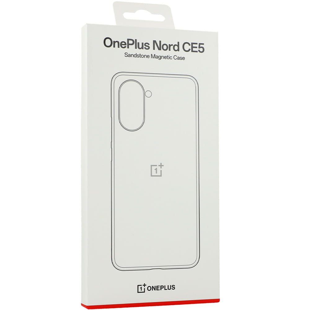 Husa OnePlus Sandstone Magnetic Case pentru OnePlus Nord CE5 5G, negru
