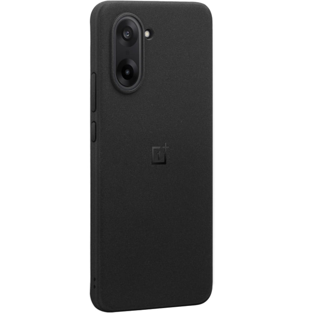 Husa OnePlus Sandstone Magnetic Case pentru OnePlus Nord CE5 5G, negru