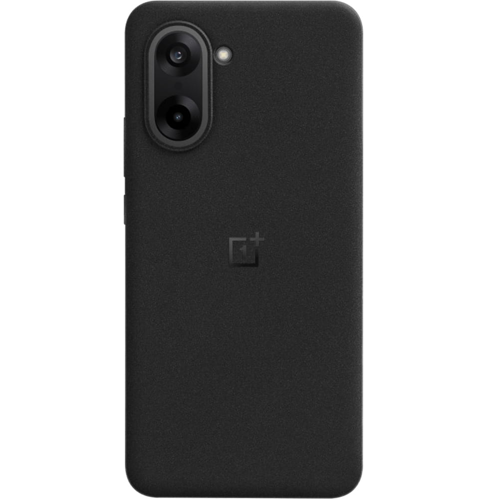 Husa OnePlus Sandstone Magnetic Case pentru OnePlus Nord CE5 5G, negru