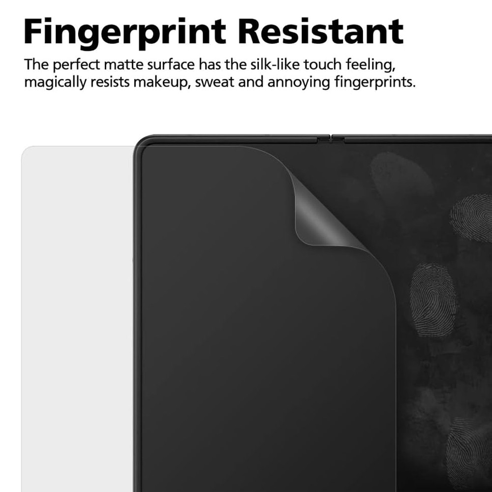 Folie Hydrogel Regenerabil MATTE pentru Samsung Galaxy Z Flip8 / Flip 8, High Sensitivity, Textura Mata, HD Clarity, NoReflexion, Shock Absorption, Flexible Hydro-Crystal, Elite Class Protection, Clear