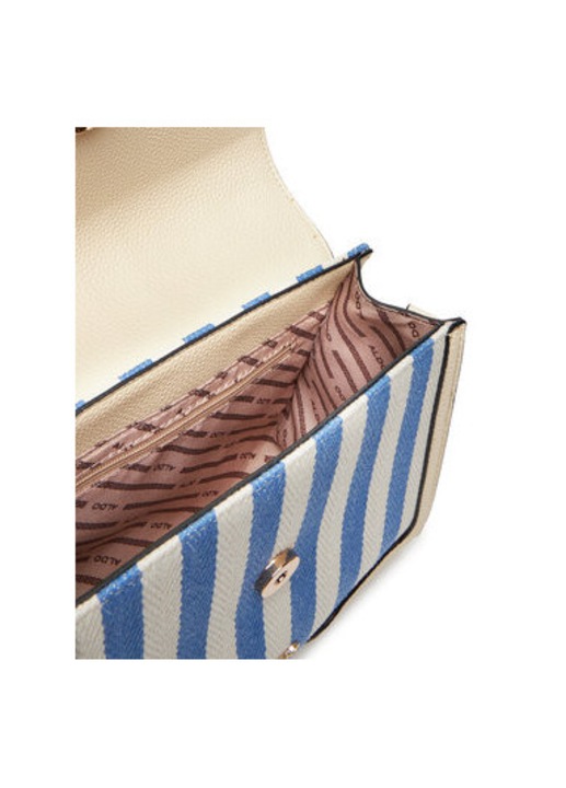 Aldo női táska, 14029000 BERNIUS, Ekobőr, Bézs/Kék