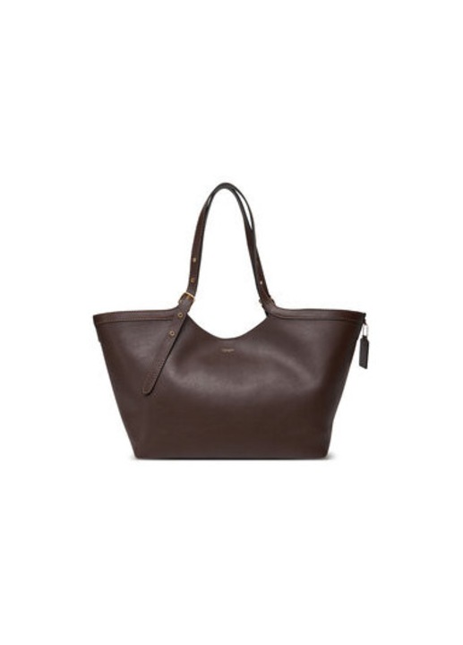 Coach női táska, CAM00, Valódi bőr, Barna