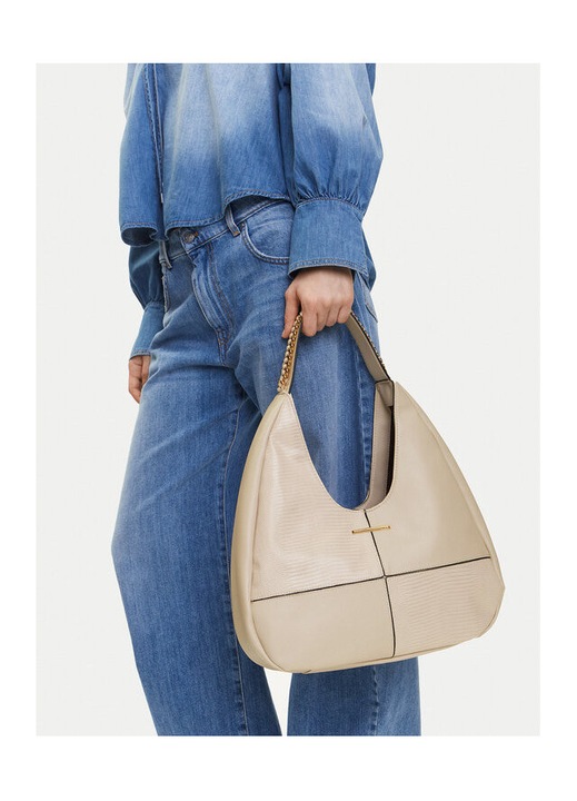 Geanta dama Aldo, 13989217, Piele ecologica, Ecru