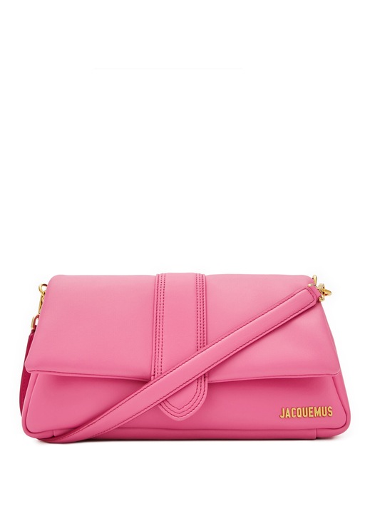 Дамска чанта Jacquemus, 231BA052-3073, Естествена кожа, Розов