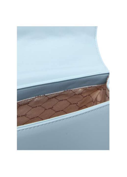 Дамска чанта Aldo, 13989270, Екокожа, Светлосин