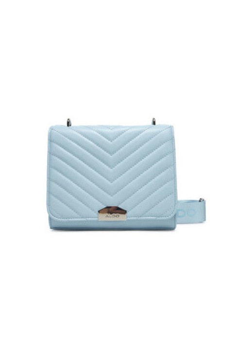 Дамска чанта Aldo, 13989270, Екокожа, Светлосин