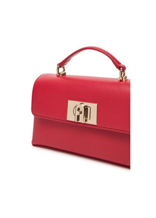 Furla női táska, WE00423 ARE000 CN, Valódi bőr, Piros