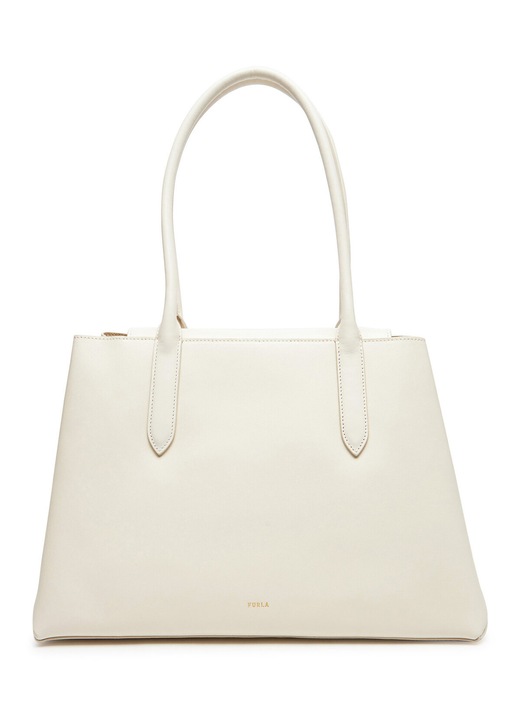 Furla női táska, WB01530 BX3169, természetes bőr, Ecru
