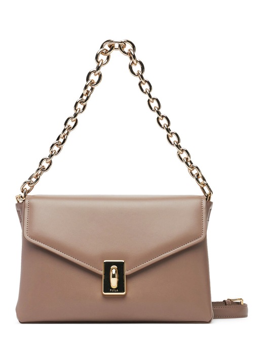 Дамска чанта Furla, WB01448 BX3227, Естествена кожа