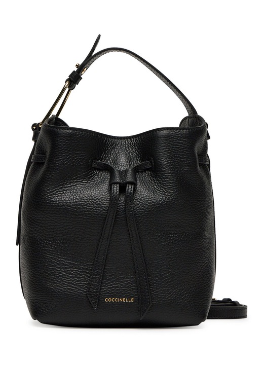 Дамска чанта Coccinelle, R1K 23 01 01 001, Естествена кожа, Черна