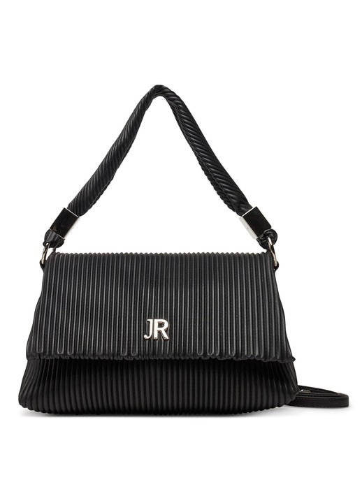 Geanta dama John Richmond, RWP25134BO, Piele ecologica, Negru