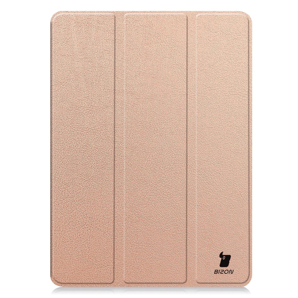 Husa tableta Bizon Case Tab Croc pentru OnePlus Pad 3 / 2 Pro / OPPO Pad 4 / 4 Pro, Rose