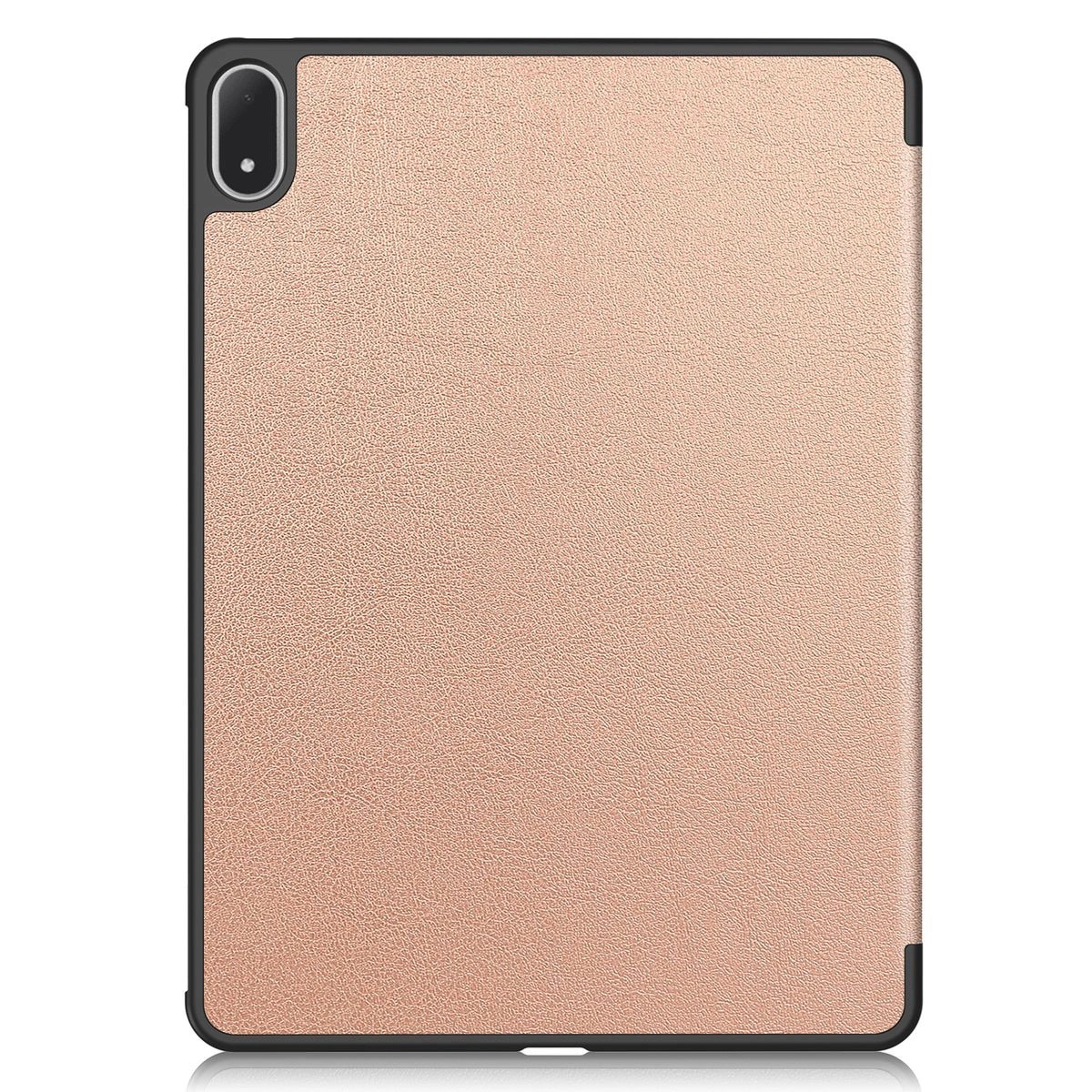 Husa tableta Bizon Case Tab Croc pentru OnePlus Pad 3 / 2 Pro / OPPO Pad 4 / 4 Pro, Rose