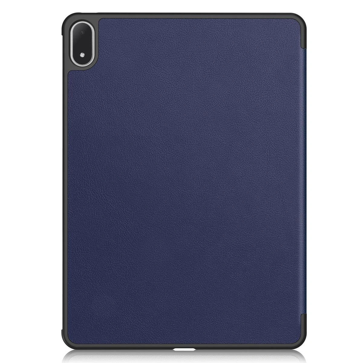 Husa tableta Bizon Case Tab Croc pentru OnePlus Pad 3 / 2 Pro / OPPO Pad 4 / 4 Pro, albastru inchis