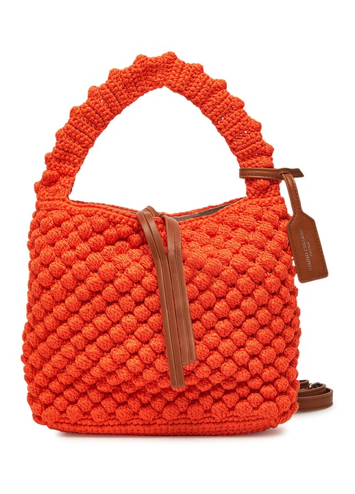 Gianni Chiarini női táska, BS 11576 TRCBBL, textil, korall