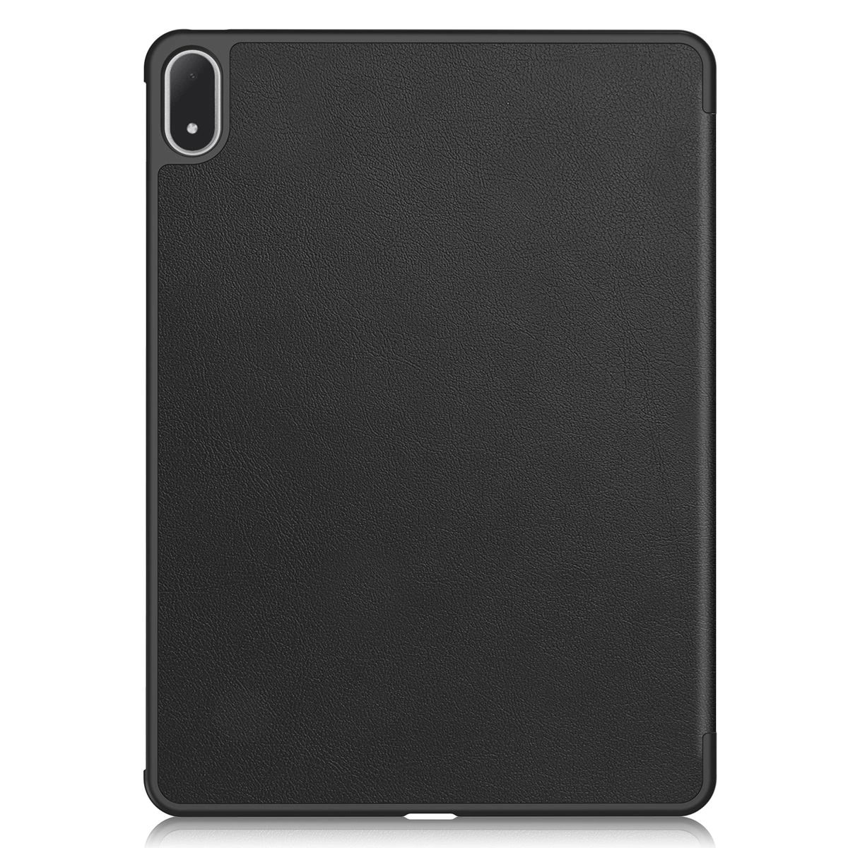 Husa tableta Bizon Case Tab Croc pentru OnePlus Pad 3 / 2 Pro / OPPO Pad 4 / 4 Pro, negru