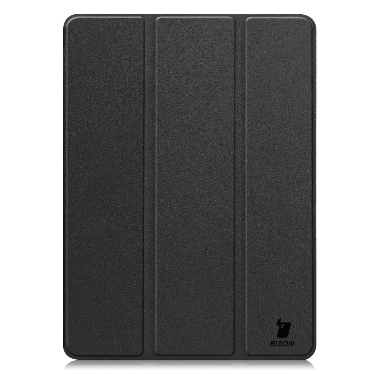 Husa tableta Bizon Case Tab Croc pentru OnePlus Pad 3 / 2 Pro / OPPO Pad 4 / 4 Pro, negru