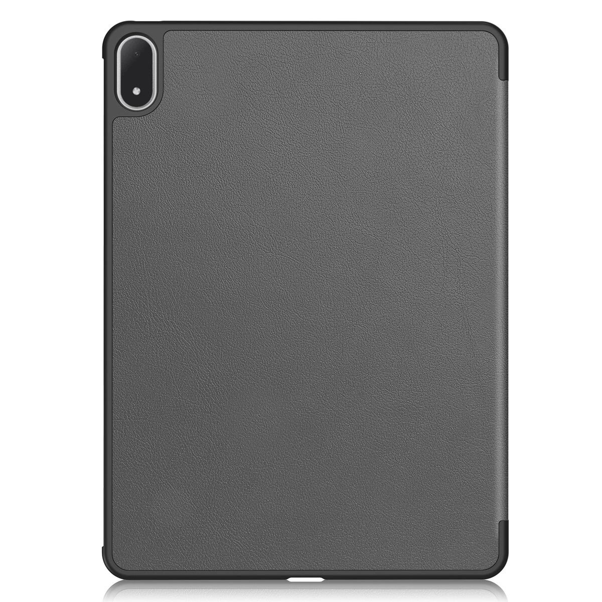 Husa tableta Bizon, compatibila cu OnePlus Pad 3 / 2 Pro / OPPO Pad 4 / 4 Pro, gri