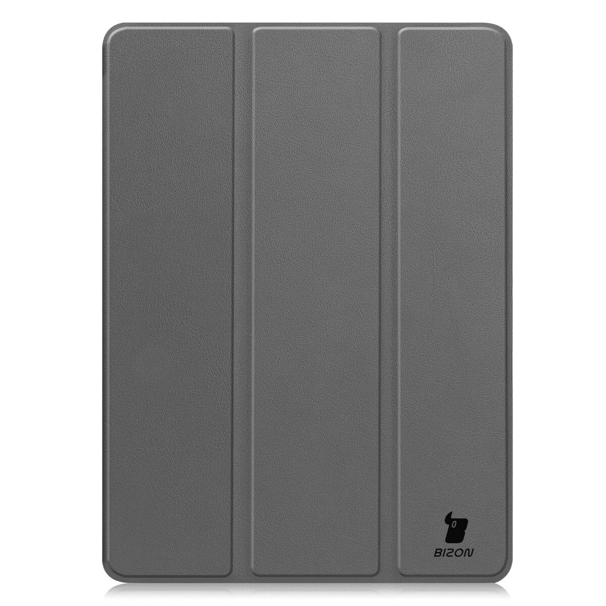 Husa tableta Bizon, compatibila cu OnePlus Pad 3 / 2 Pro / OPPO Pad 4 / 4 Pro, gri