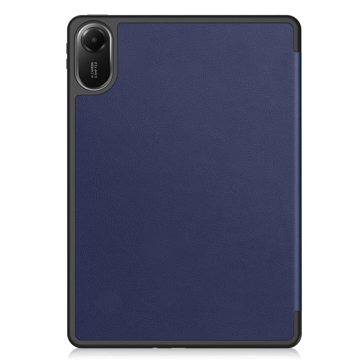Husa tableta, Bizon Case Tab Lizard pentru Xiaomi Redmi Pad 2, albastru inchis