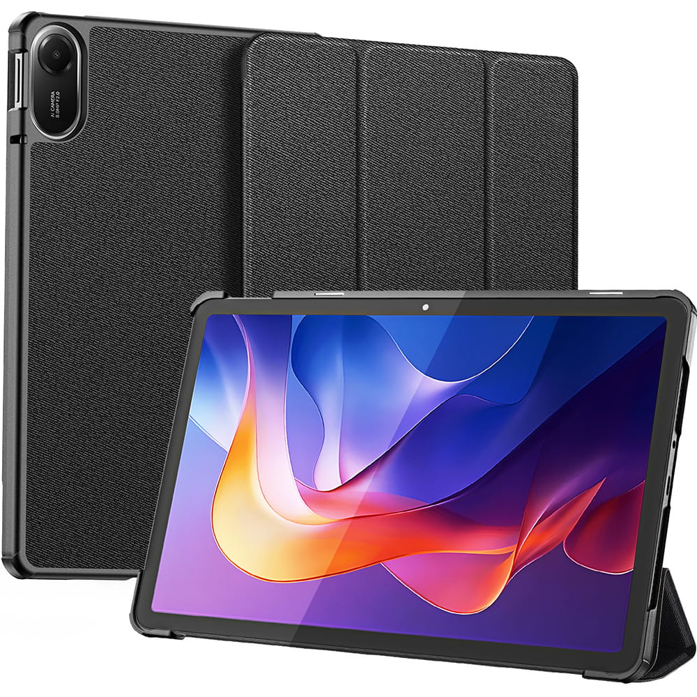 Husa tableta Dux Ducis Domo pentru Xiaomi Redmi Pad 2, negru