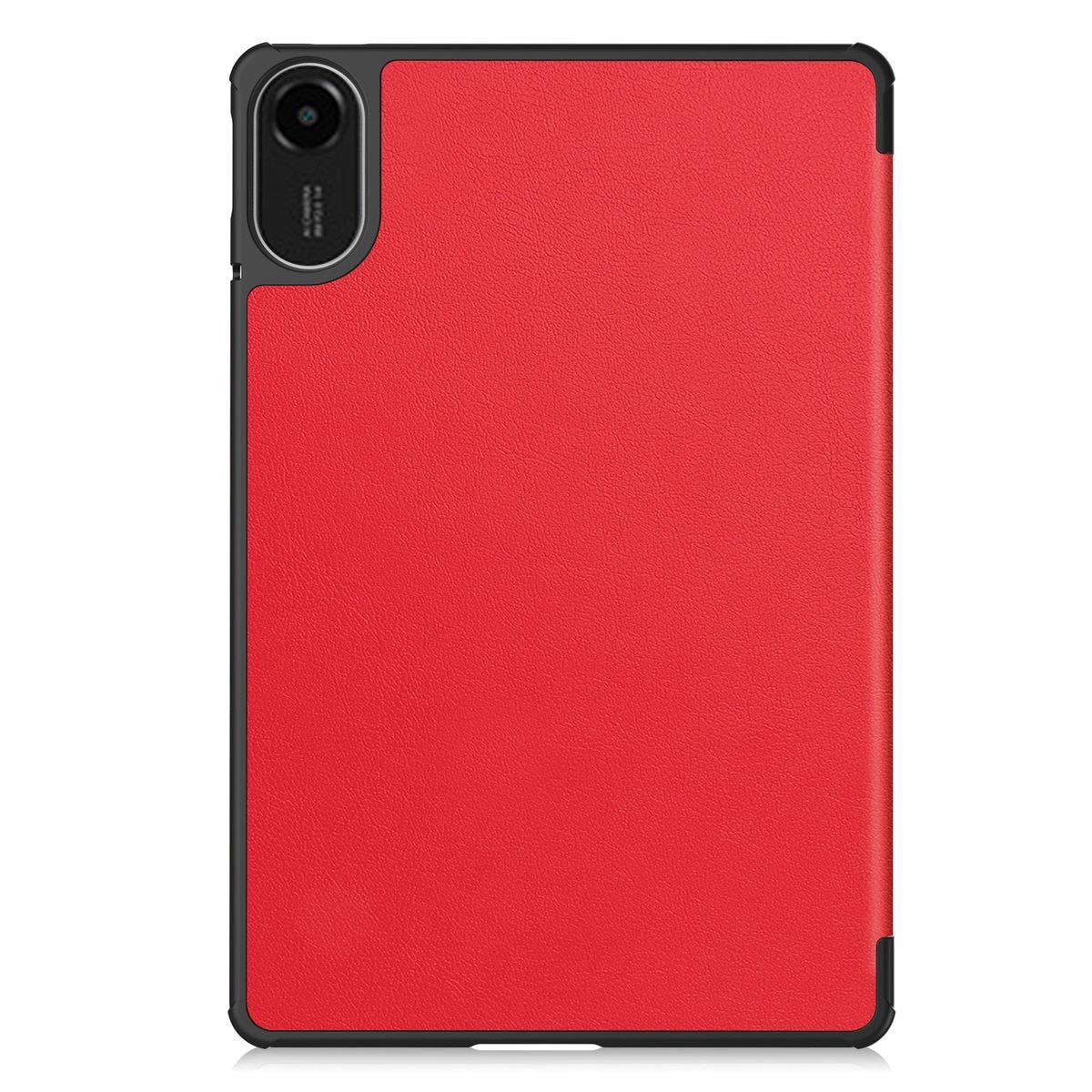 Husa tableta Bizon Case Tab Croc pentru Xiaomi Redmi Pad 2, rosu