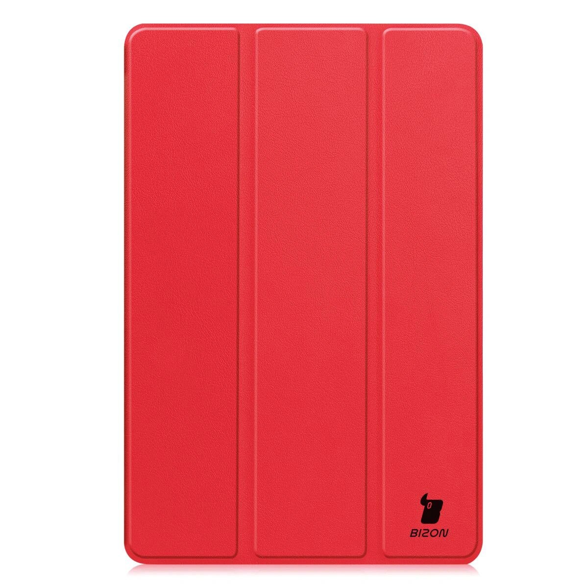 Husa tableta Bizon Case Tab Croc pentru Xiaomi Redmi Pad 2, rosu