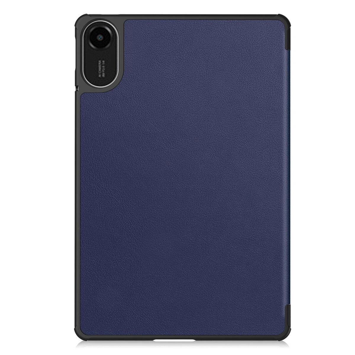 Husa tableta, Bizon Case Tab Croc pentru Xiaomi Redmi Pad 2, albastru inchis