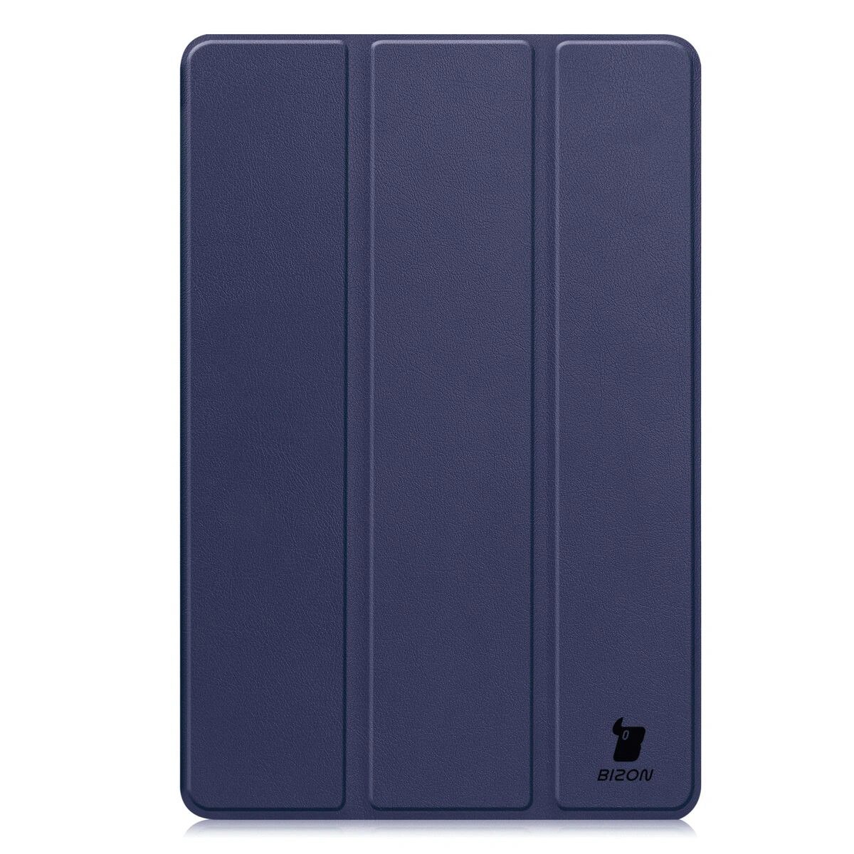 Husa tableta, Bizon Case Tab Croc pentru Xiaomi Redmi Pad 2, albastru inchis