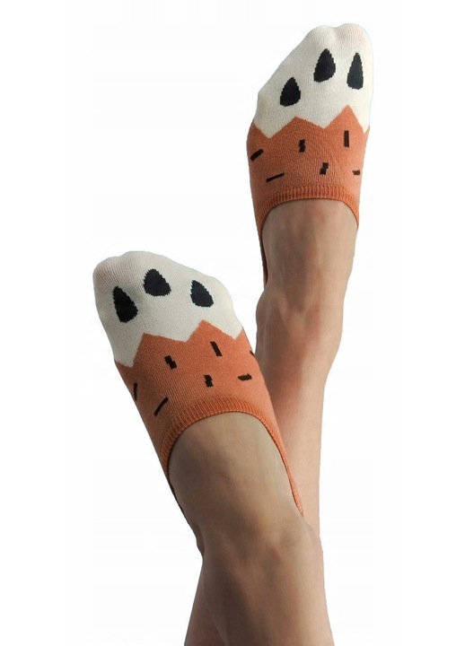 Sosete dama Candy Sox, model labuta de urs, bumbac/poliester, 36-41 EU