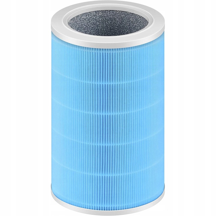 Rosfix HEPA H13 szűrő Xiaomi Mi Air Purifier légtisztítóhoz, kék, akár 6 hónapos használat, Plug & Play