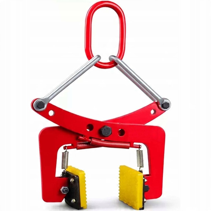 Maner pentru bordura cu falci de cauciuc Rosfix, 280 kg, 8-24 cm